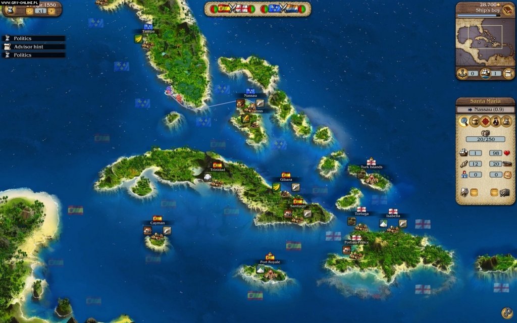 Port royale 3 apk